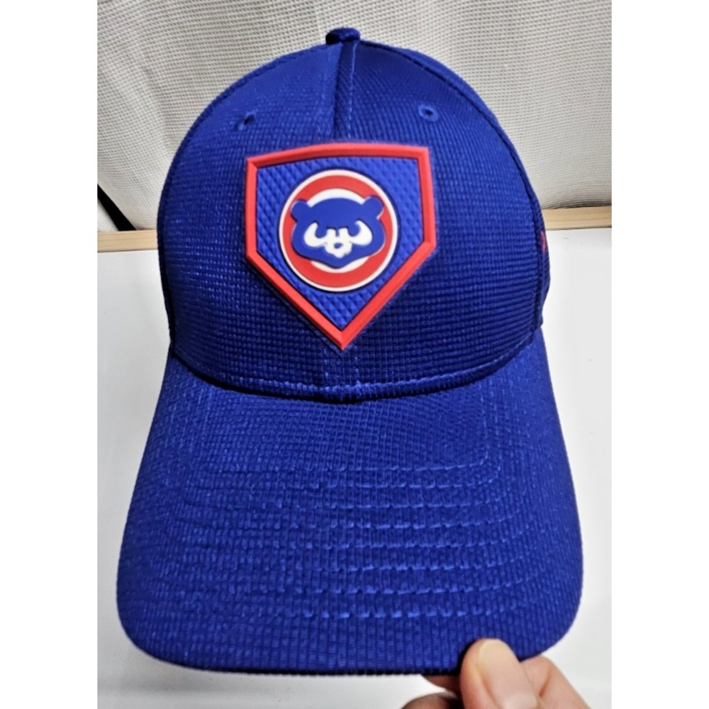 NEW ERA CHICAGO CUBS logo baseball blue official on field cap one size